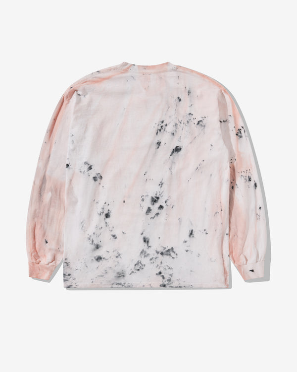 Westfall - Men’s Snoppy Berry Long Sleeve T-Shirt - (Dirty Pink)