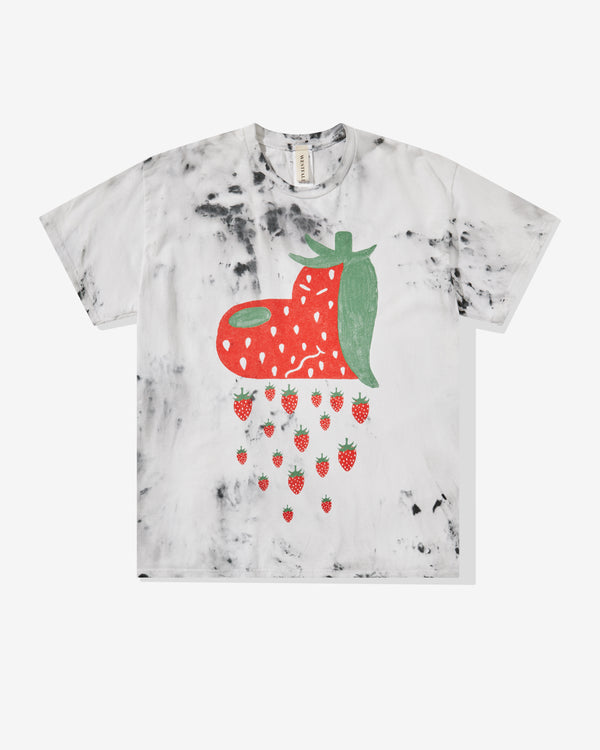 Westfall - Men's Snoppy Berry T-Shirt - (Dirty White)