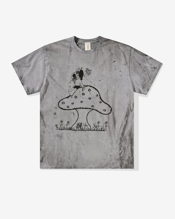 Westfall - Men's Mushroom Snoppy T-Shirt - (Dirty Charcoal)