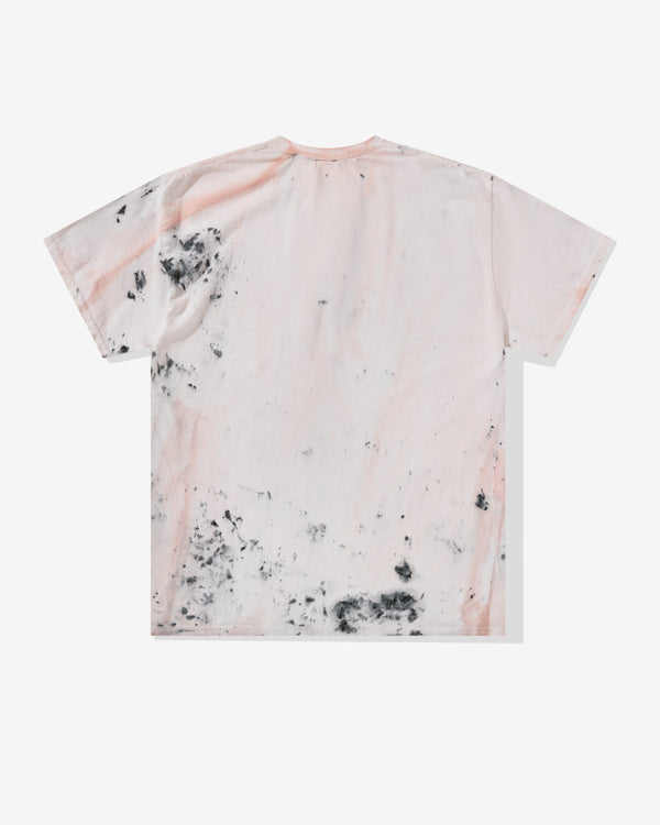 Westfall - Men’s Abstract Snoppy T-Shirt - (Dirty Pink)