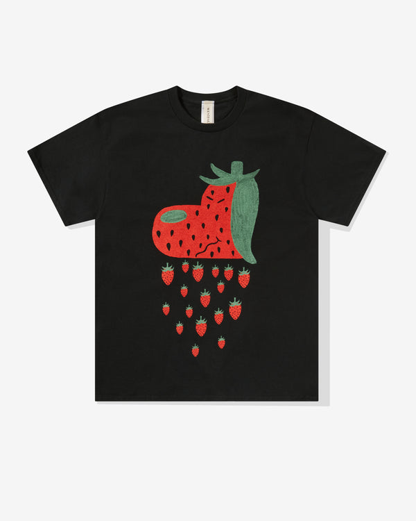 Westfall - Men's Snoppy Berry T-Shirt - (Black)