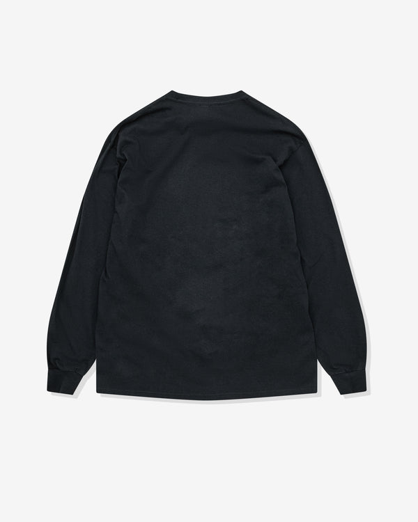 Westfall - Men’s Earth Long Sleeve T-Shirt - (Black)