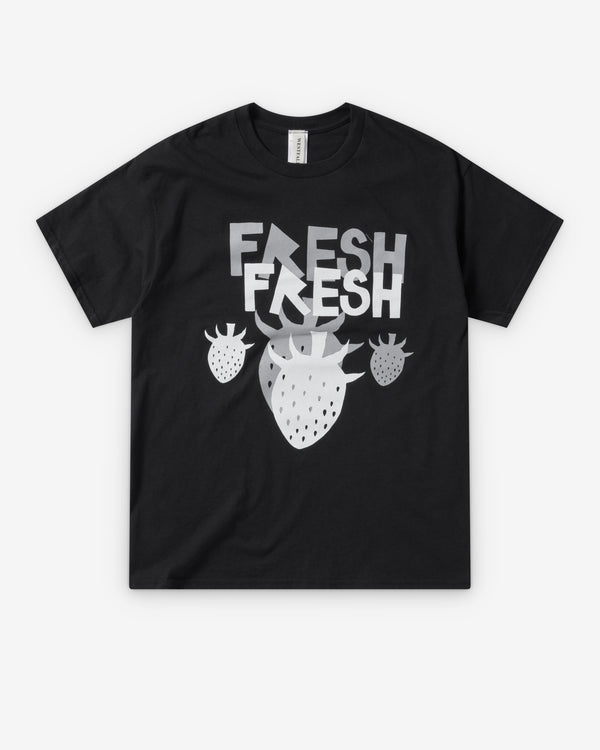 Westfall - Men's White & Grey Double Fresh T-Shirt - (Black)