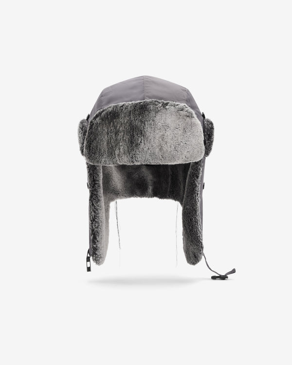 Westfall - Men's Patch Trapper Hat - (Black)