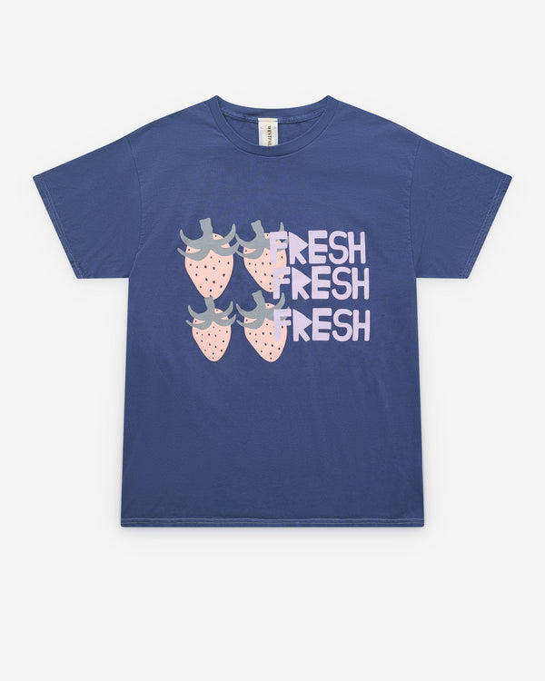 Westfall - Men’s Fresh Multi Berry T-Shirt - (Navy)