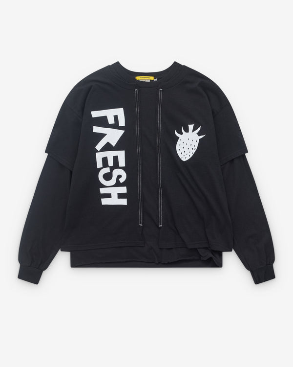 Westfall - Men’s Whateverworks Double Shirt - (Black)