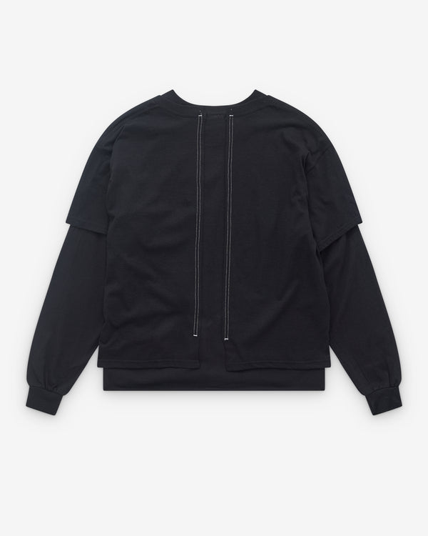Westfall - Men’s Whateverworks Double Shirt - (Black)