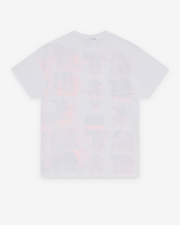 Westfall - Men's Patches T-Shirt - (White)