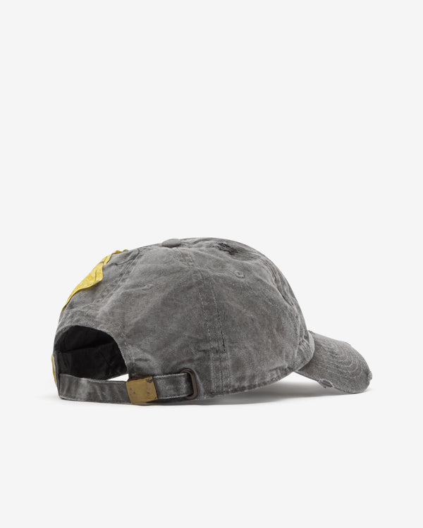Westfall - Men's Patch Cap - (Charcoal)