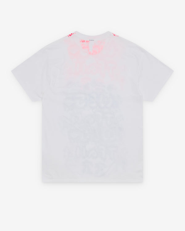 Westfall - Men's Cyber Graffiti T-Shirt - (White)