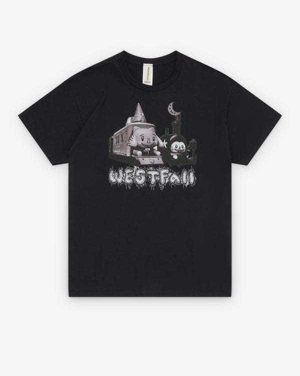 Westfall - Men's Train T-Shirt - (Black)
