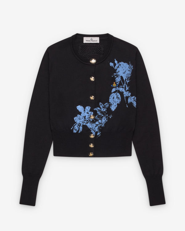 Vivienne Westwood - Women's DSM Exclusive Bea Cropped Cardigan - (Black)