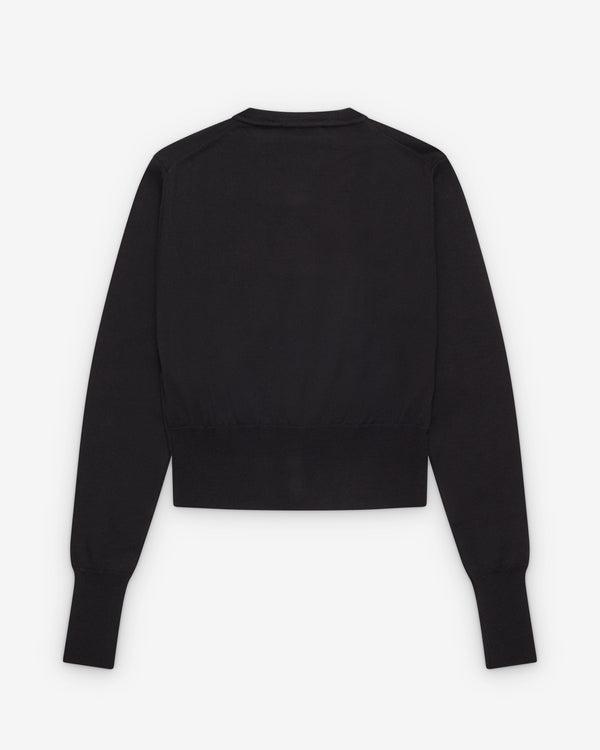 Vivienne Westwood - Women's DSM Exclusive Bea Cropped Cardigan - (Black)