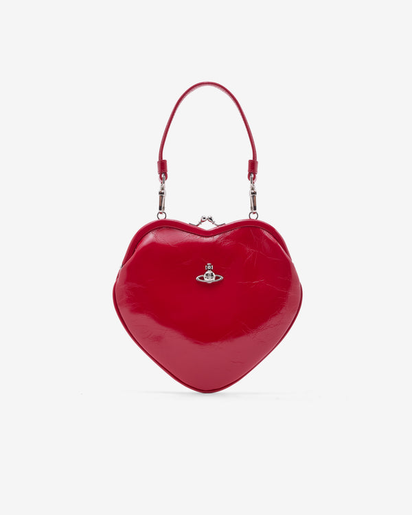 Vivienne Westwood - Women's Belle Heart Frame Purse - (Red)