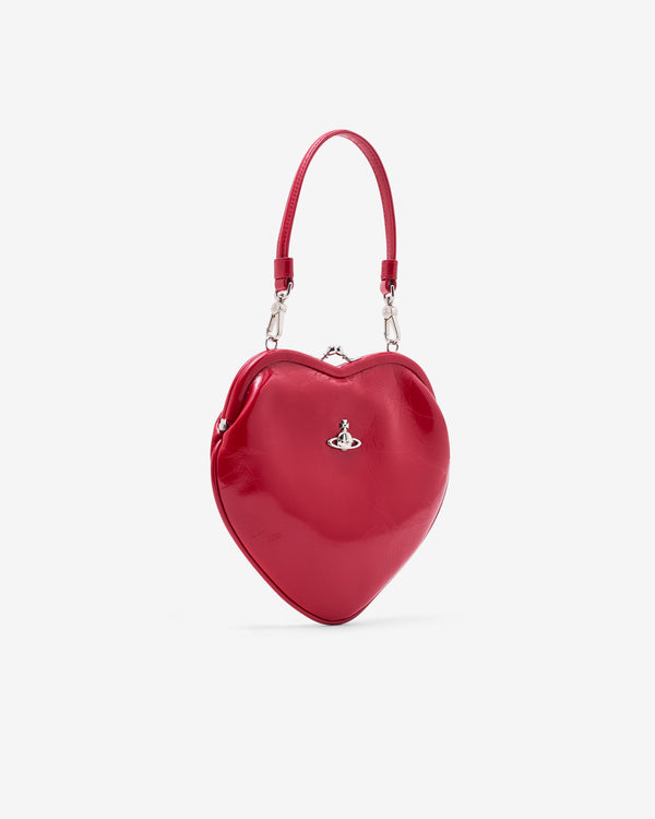 Vivienne Westwood - Women's Belle Heart Frame Purse - (Red)