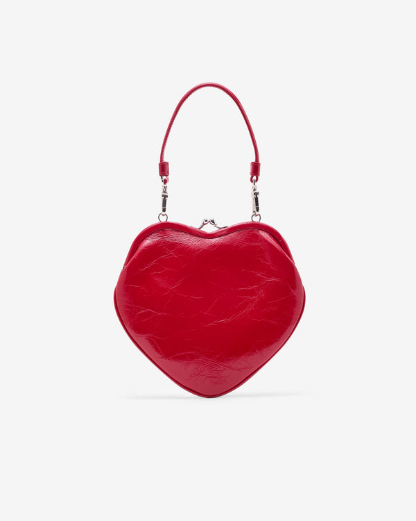 Vivienne Westwood - Women's Belle Heart Frame Purse - (Red)