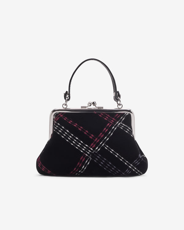 Vivienne Westwood - Women's Granny Frame Purse - (Black Check)