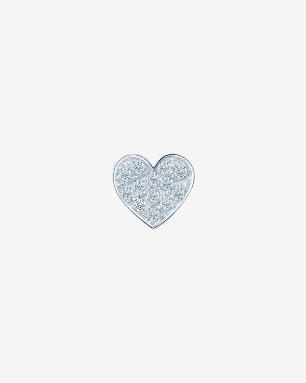 Bijou De M - Petit Heart Brooch Pin