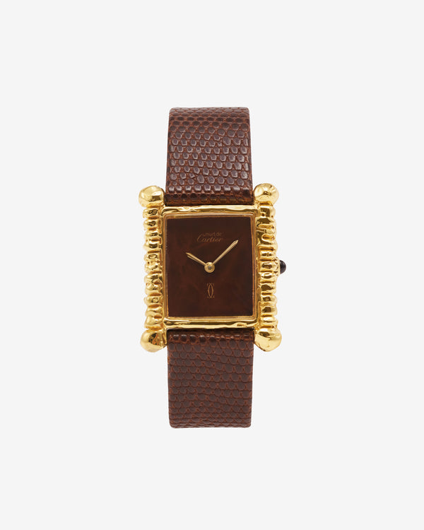 Patcharavipa - Must De Cartier Tank Watch - (Yellow Gold)