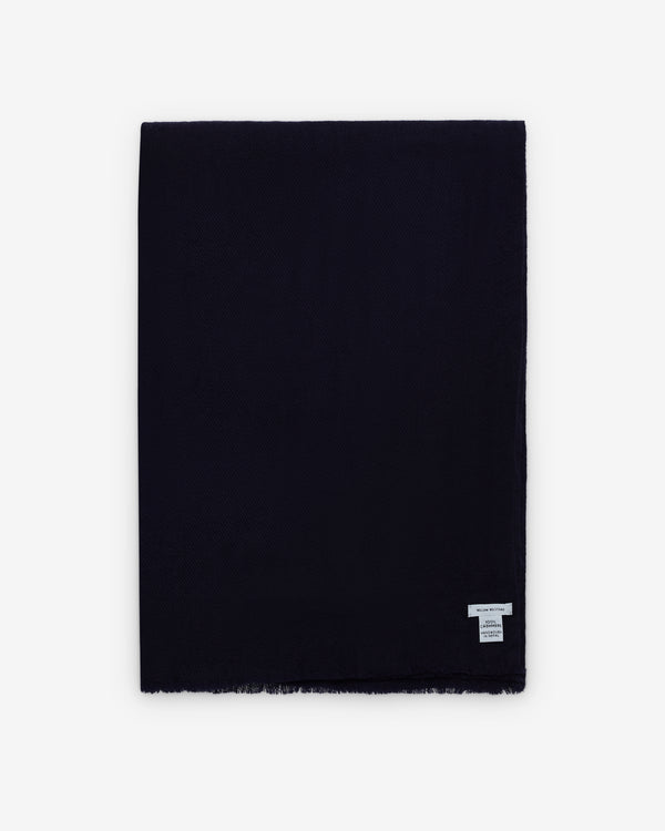 William Welstead - Cashmere Scarf - (Indigo 5)