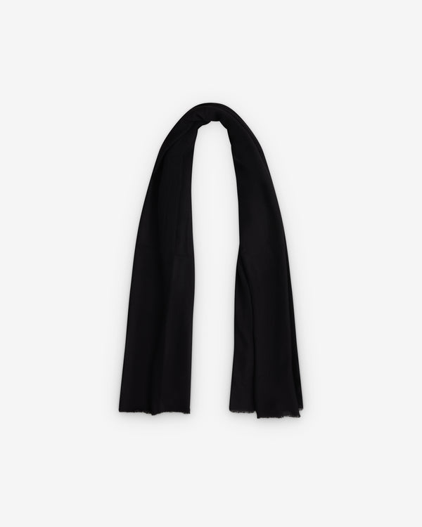 William Welstead - Cashmere Scarf - (Black)
