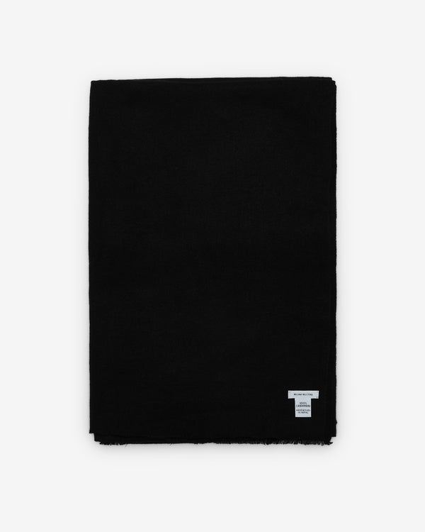 William Welstead - Cashmere Scarf - (Black)