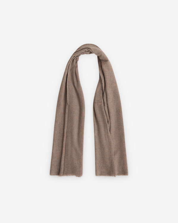William Welstead - Cashmere Scarf - (Undyed Melange)