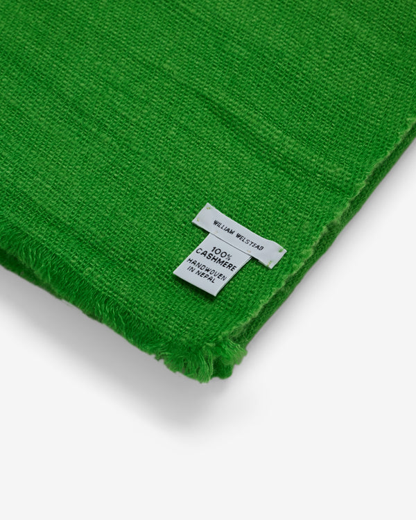 William Welstead - Cashmere Scarf - (Glade 3)