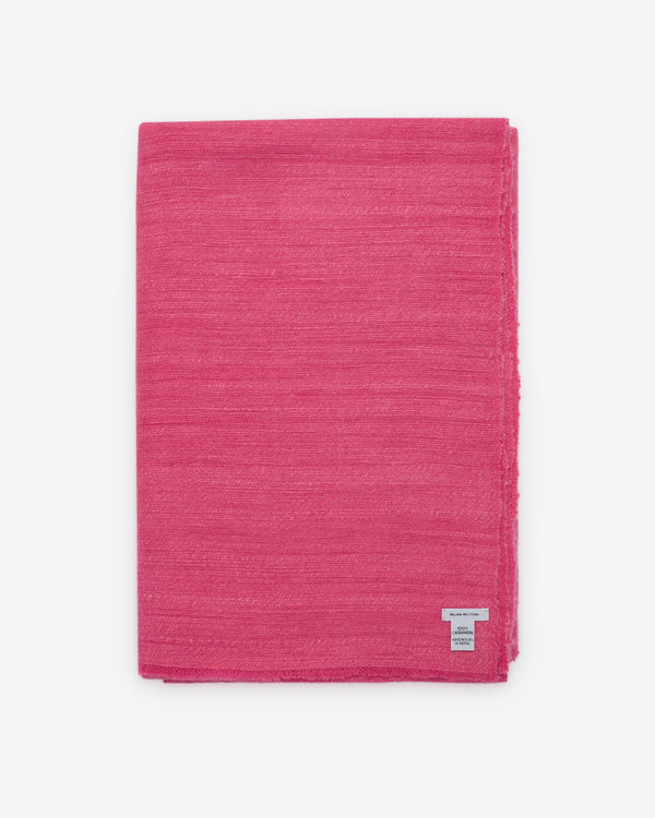 William Welstead - Cashmere Scarf - (Pink)