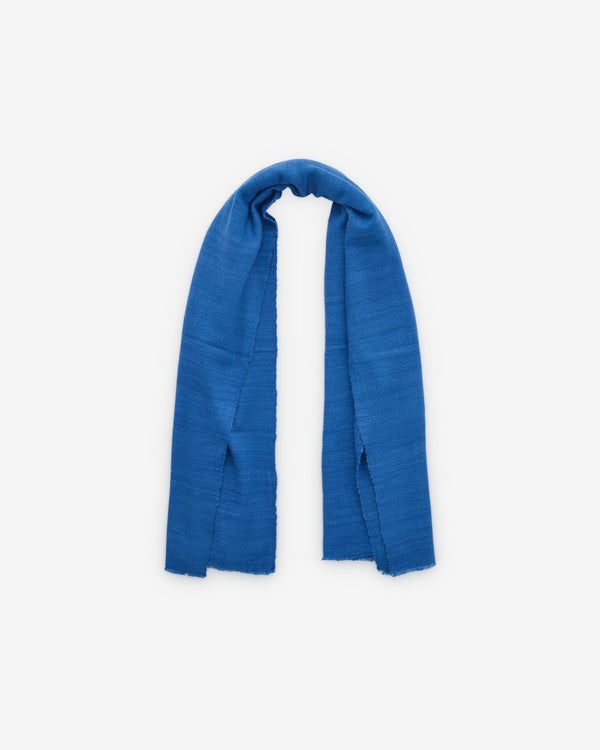 William Welstead - Cashmere Scarf - (Light Blue)