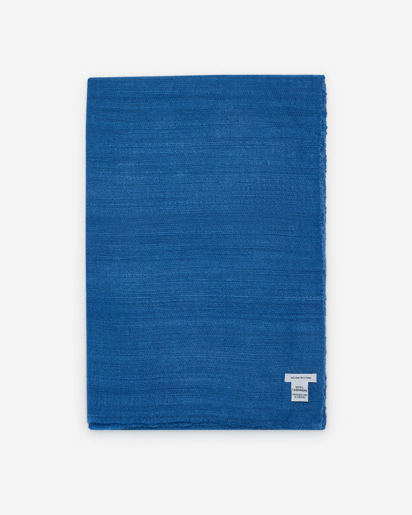 William Welstead - Cashmere Scarf - (Light Blue)