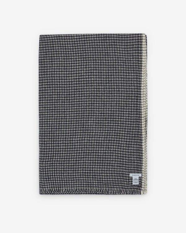 William Welstead - Cashmere Scarf - (Indigo 5)