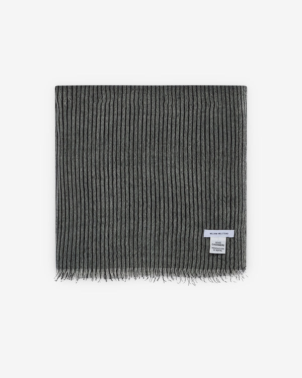 William Welstead - Kanchenjunga Scarf - (Stripe)