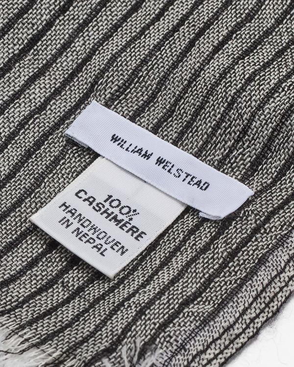 William Welstead - Kanchenjunga Scarf - (Stripe)