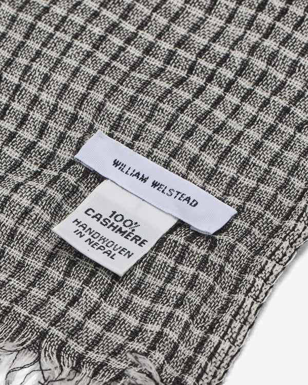 William Welstead - Kanchenjunga Scarf - (Graph Check)