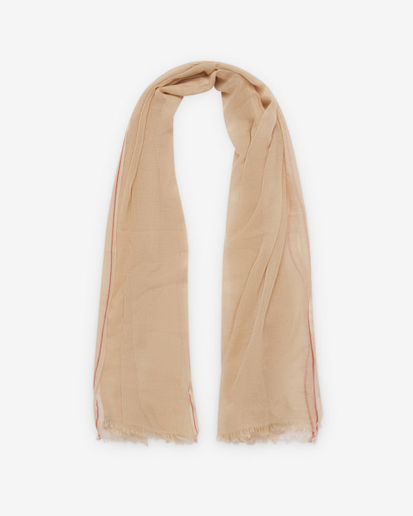 William Welstead - Kanchenjunga Scarf - (Cream)
