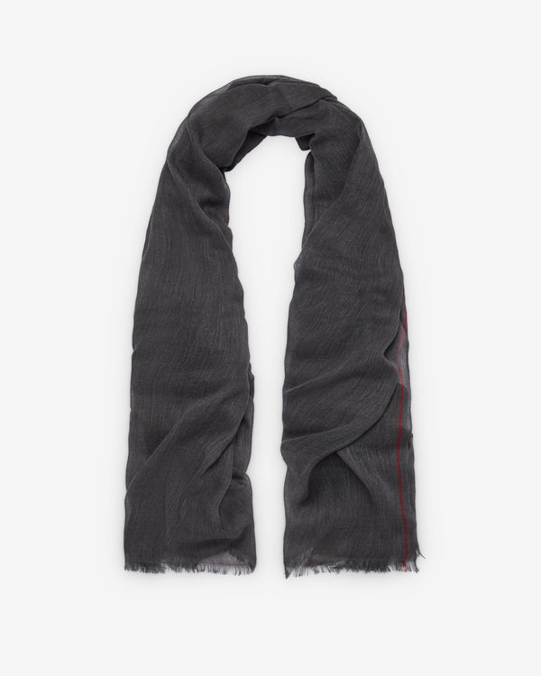 William Welstead - Kanchenjunga Scarf - (Charcoal)