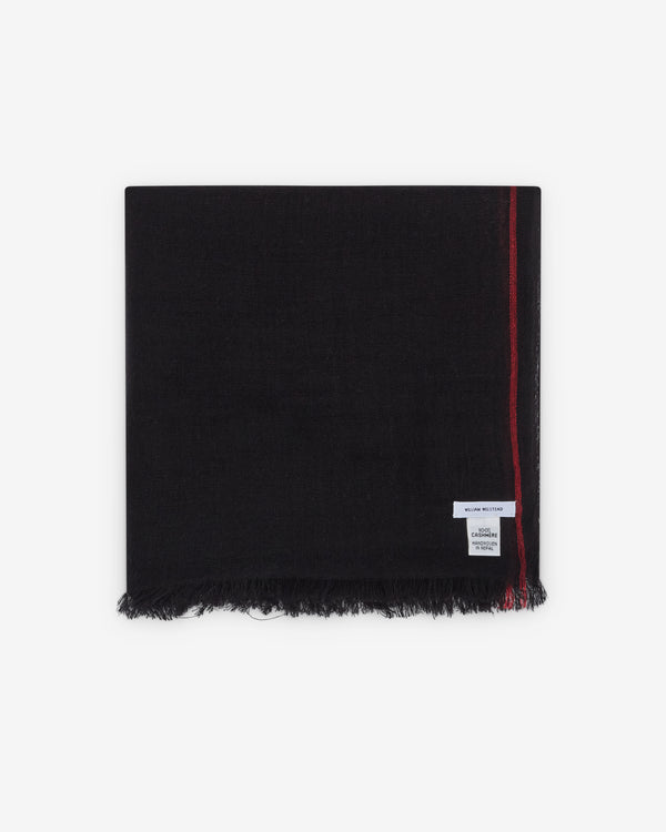 William Welstead - Kanchenjunga Scarf - (Black)