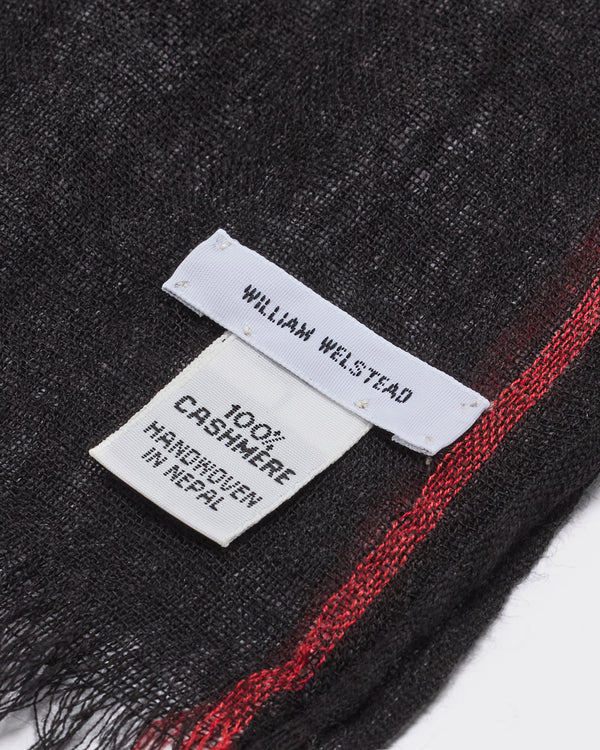 William Welstead - Kanchenjunga Scarf - (Black)