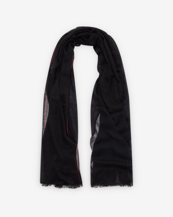 William Welstead - Kanchenjunga Scarf - (Black)