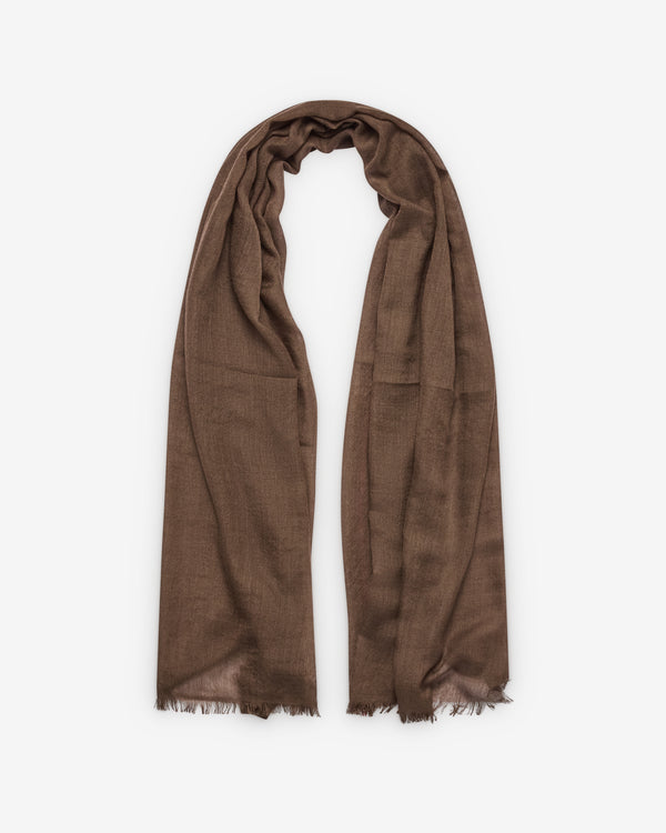 William Welstead - Kanchenjunga Scarf - (Mink)