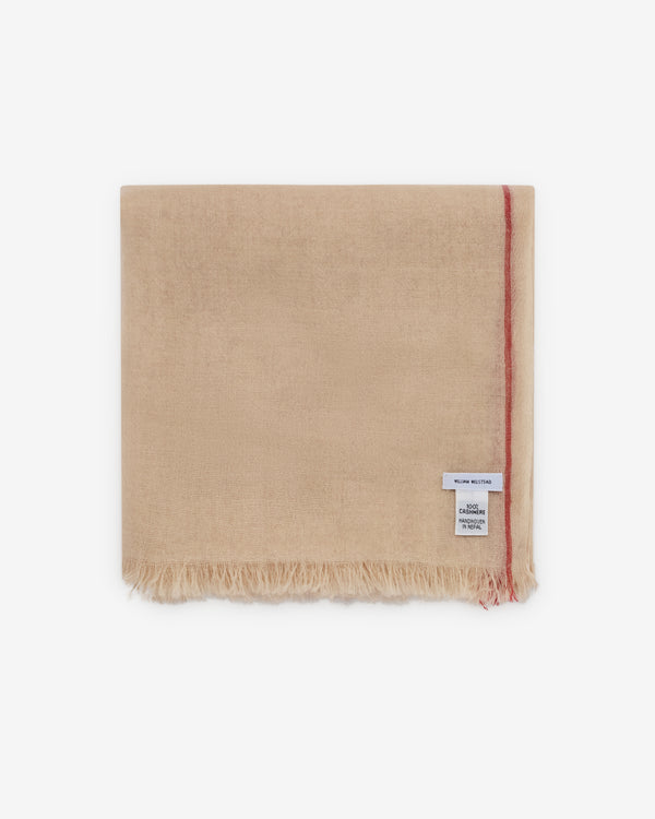 William Welstead - Kanchenjunga Scarf - (Cream)