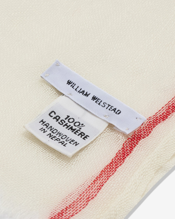 William Welstead - Kanchenjunga Scarf - (Oatmeal)