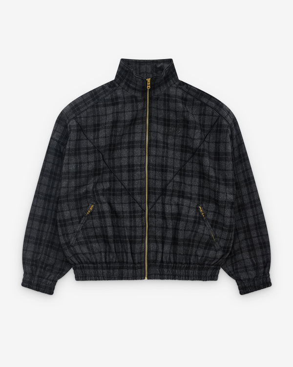 Willy Chavarria - Men's Ruff Rider Jacket - (Charcoal)