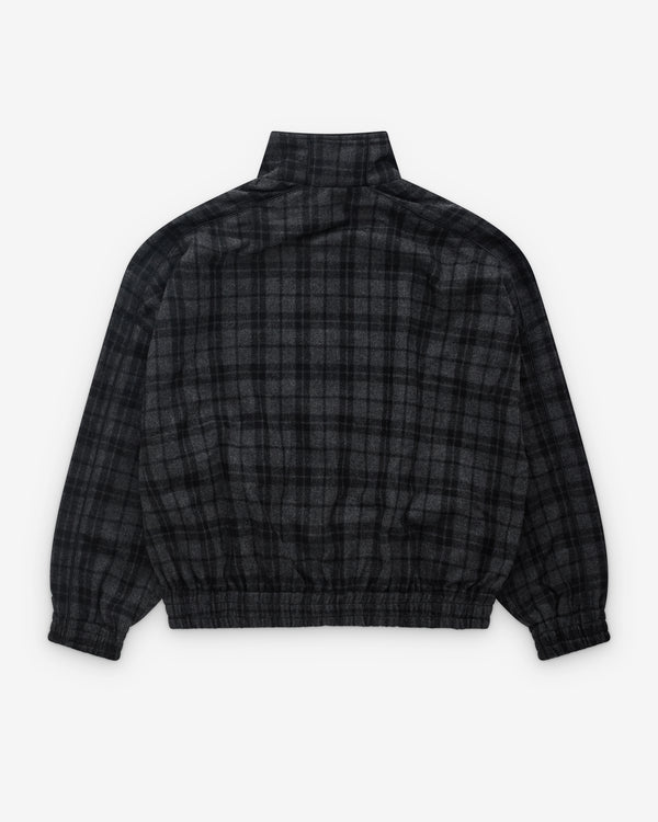 Willy Chavarria - Men's Ruff Rider Jacket - (Charcoal)