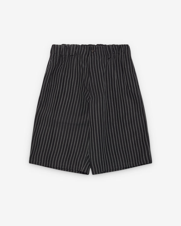 Willy Chavarria - Men's Toluca Short - (Black/White)