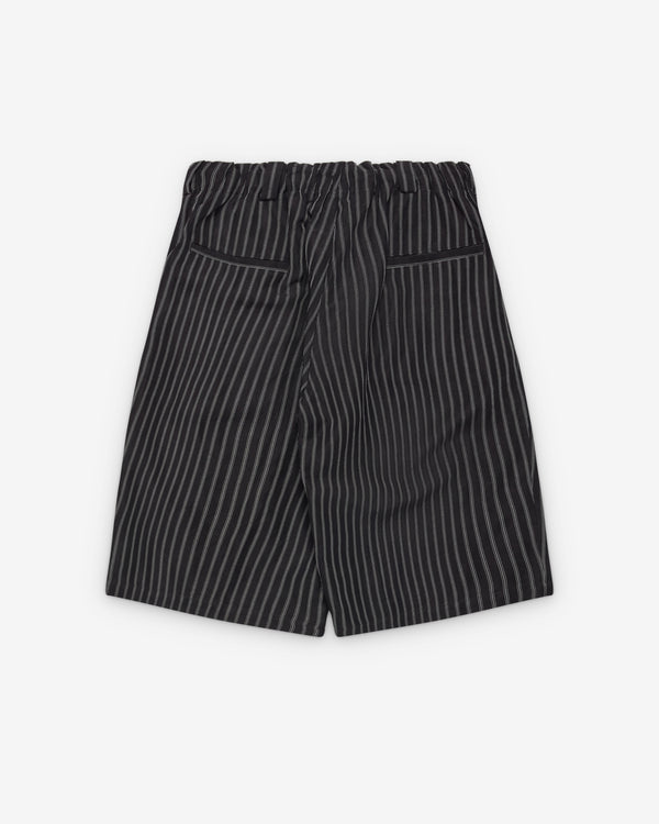 Willy Chavarria - Men's Toluca Short - (Black/White)