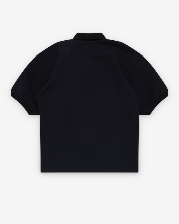 Willy Chavarria - Men's Football Polo - (Black)