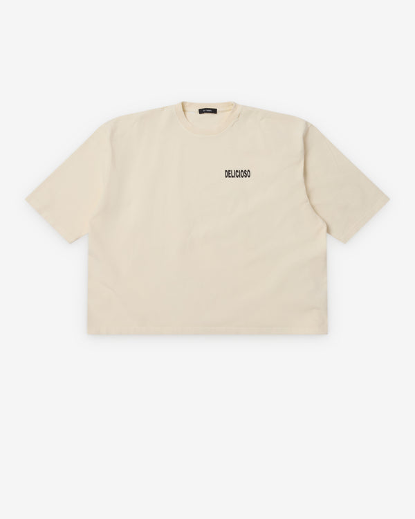 Willy Chavarria - Men's Willy's Taco Shop T-Shirt - (Off-White)