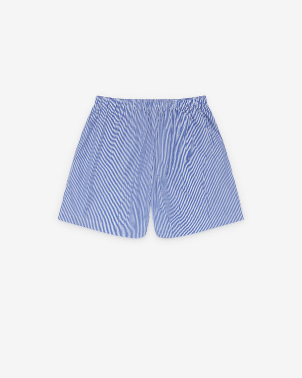 Willy Chavarria - Men's Willy Woven Boxer - (Sail Blue)